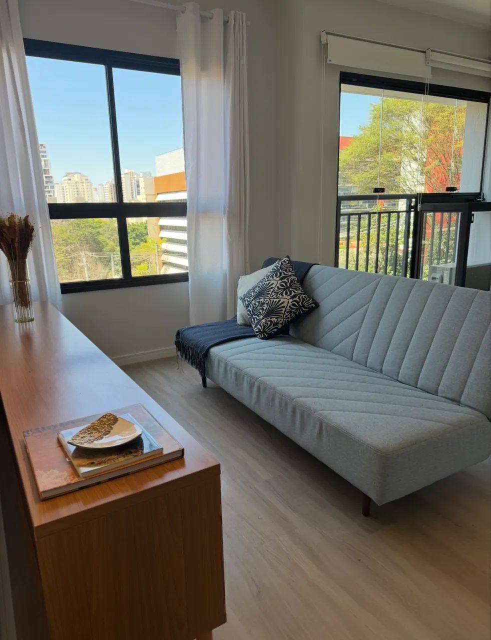 Sofá- Cama 3 lugares Modern Hex 