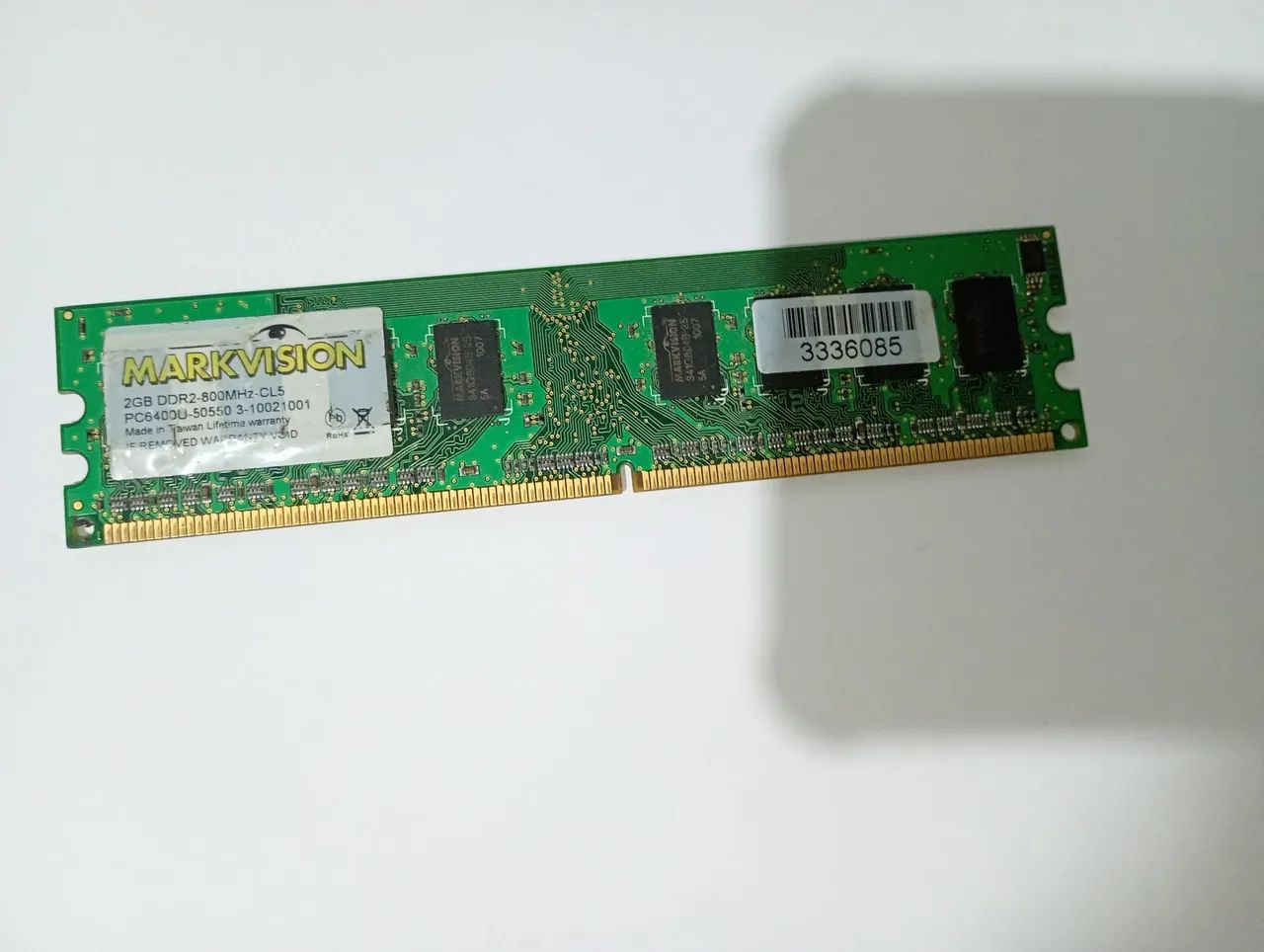 Memória RAM DDR2 Markvision 2GB 800HMHz