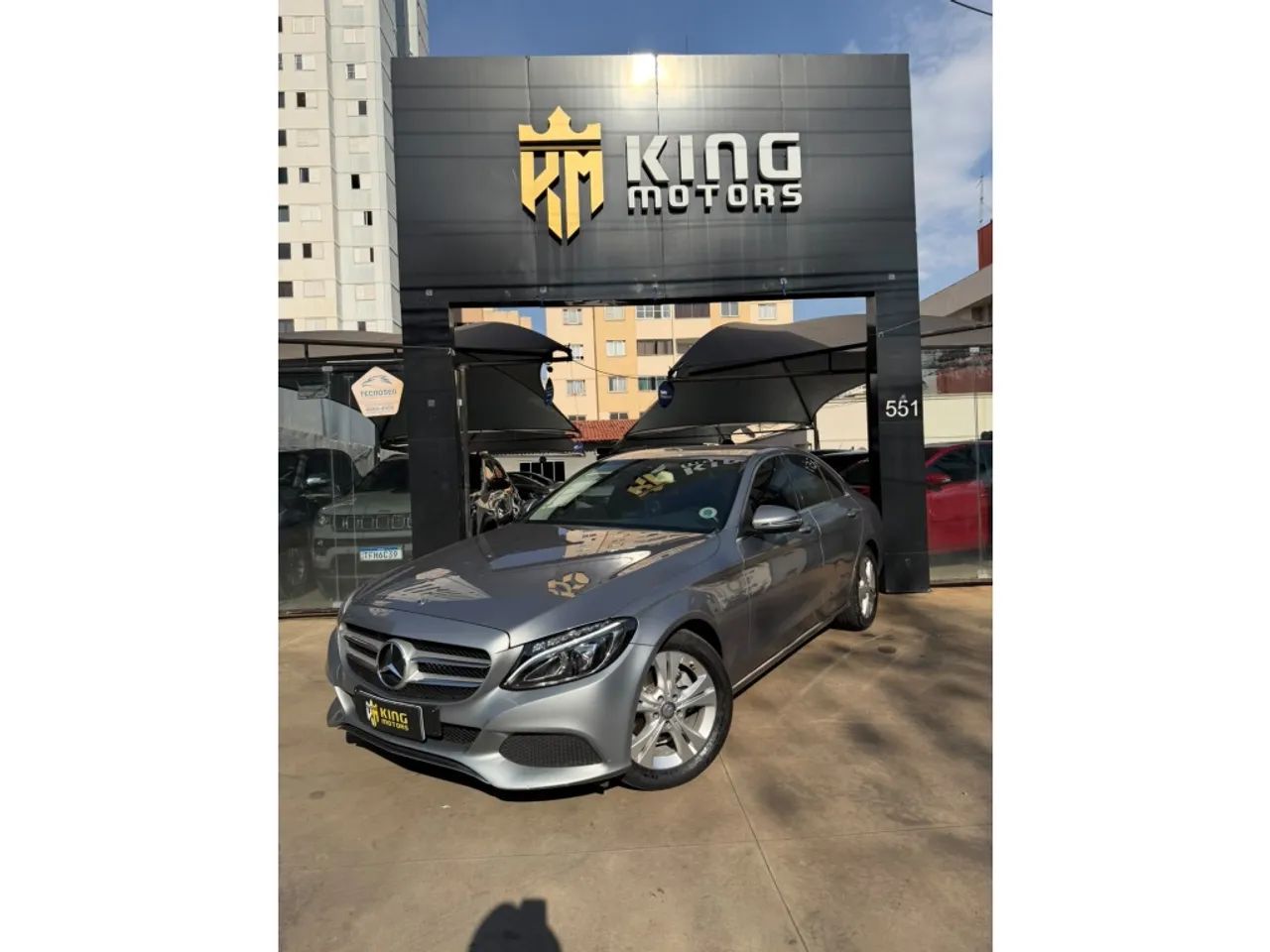 Mercedes-Benz C-180 C-180 CGI ESTATE AVANT. 1.6 TB 16V AUT. 2016
