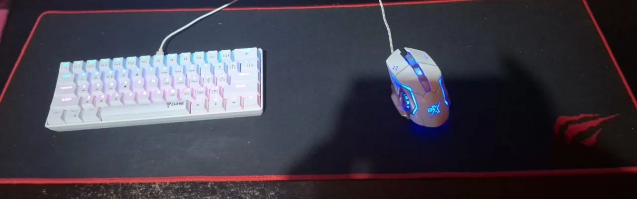 Pc Gamer com Monitor, Mouse RGB e MousePad Grande - Foto 4