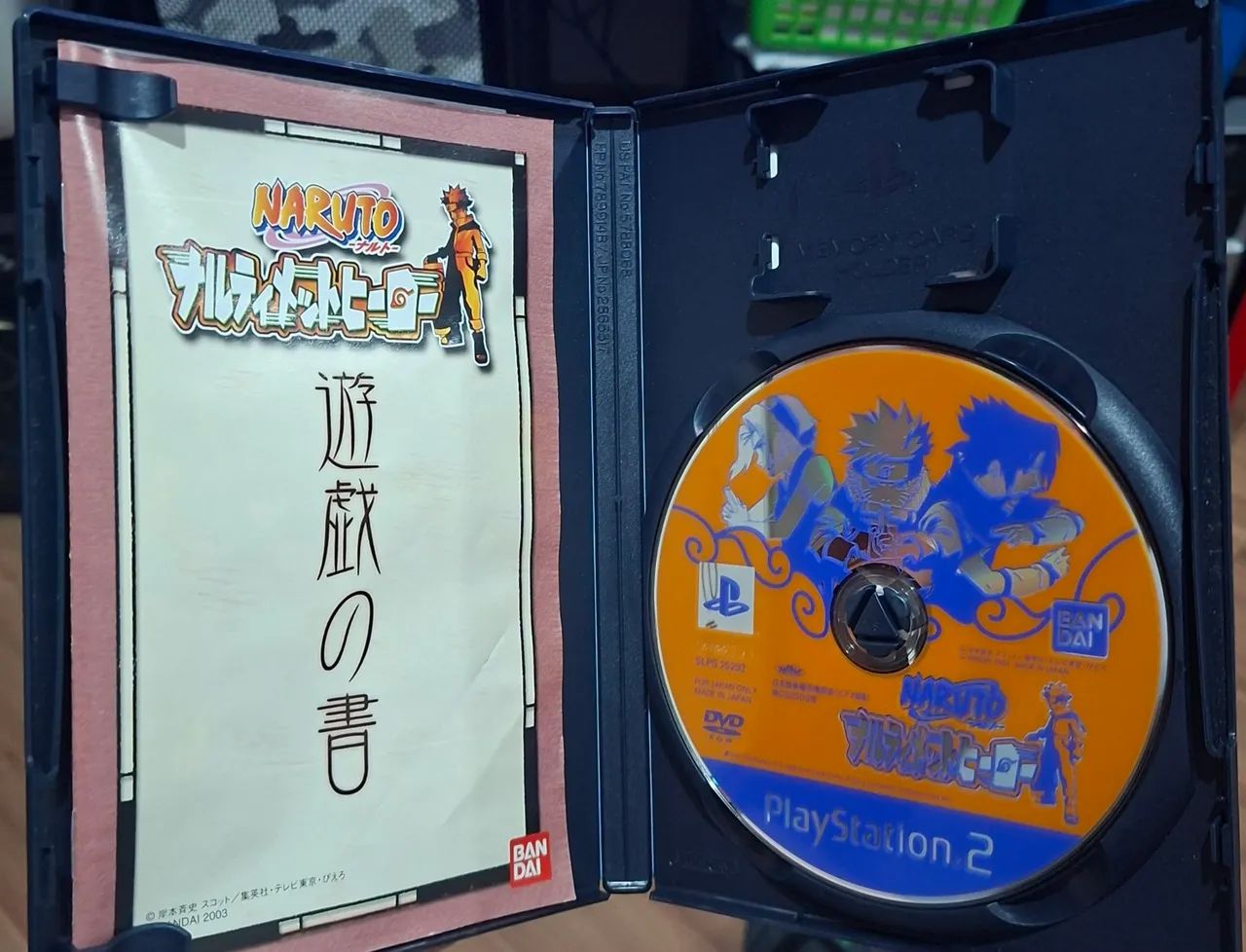Naruto: Narutimate Hero ps2 (Japones) com manual - Foto 3