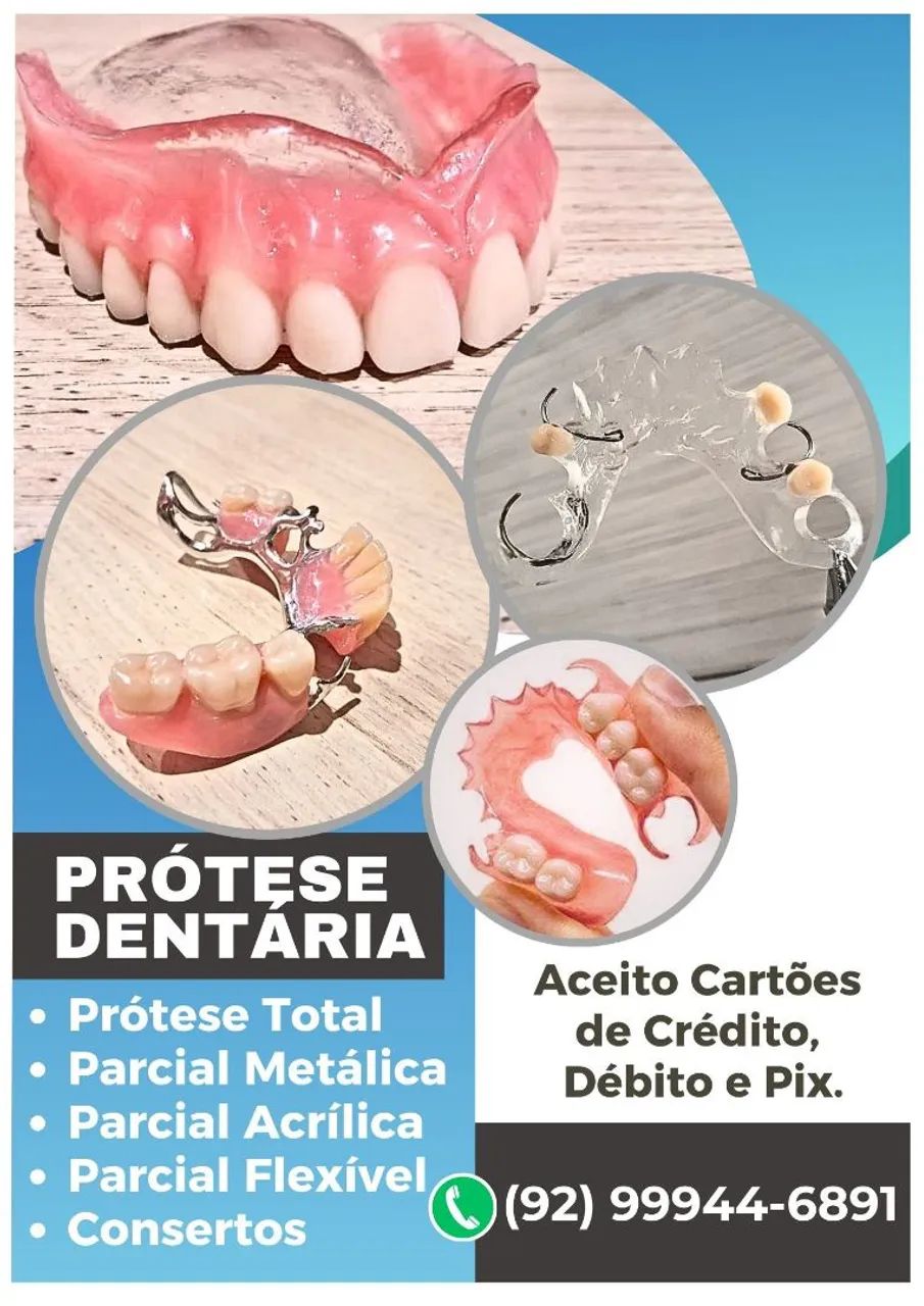 Próteses Dentárias Dentaduras