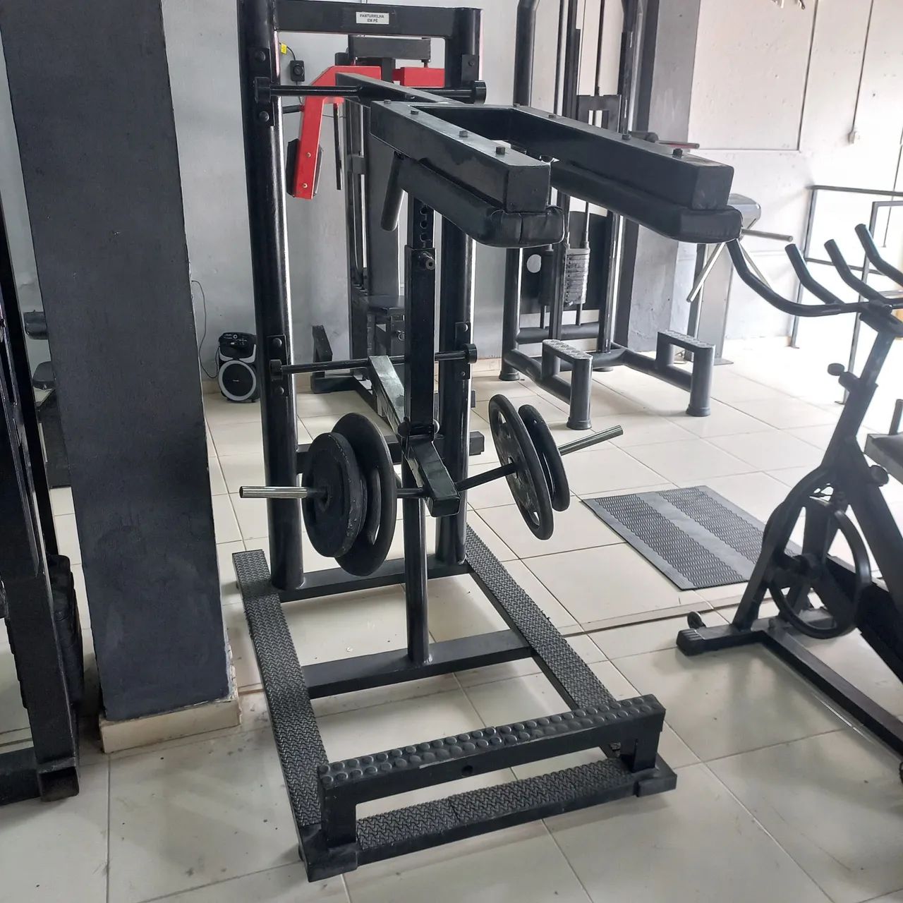 Panturrilha vertical - Academia - Foto 2