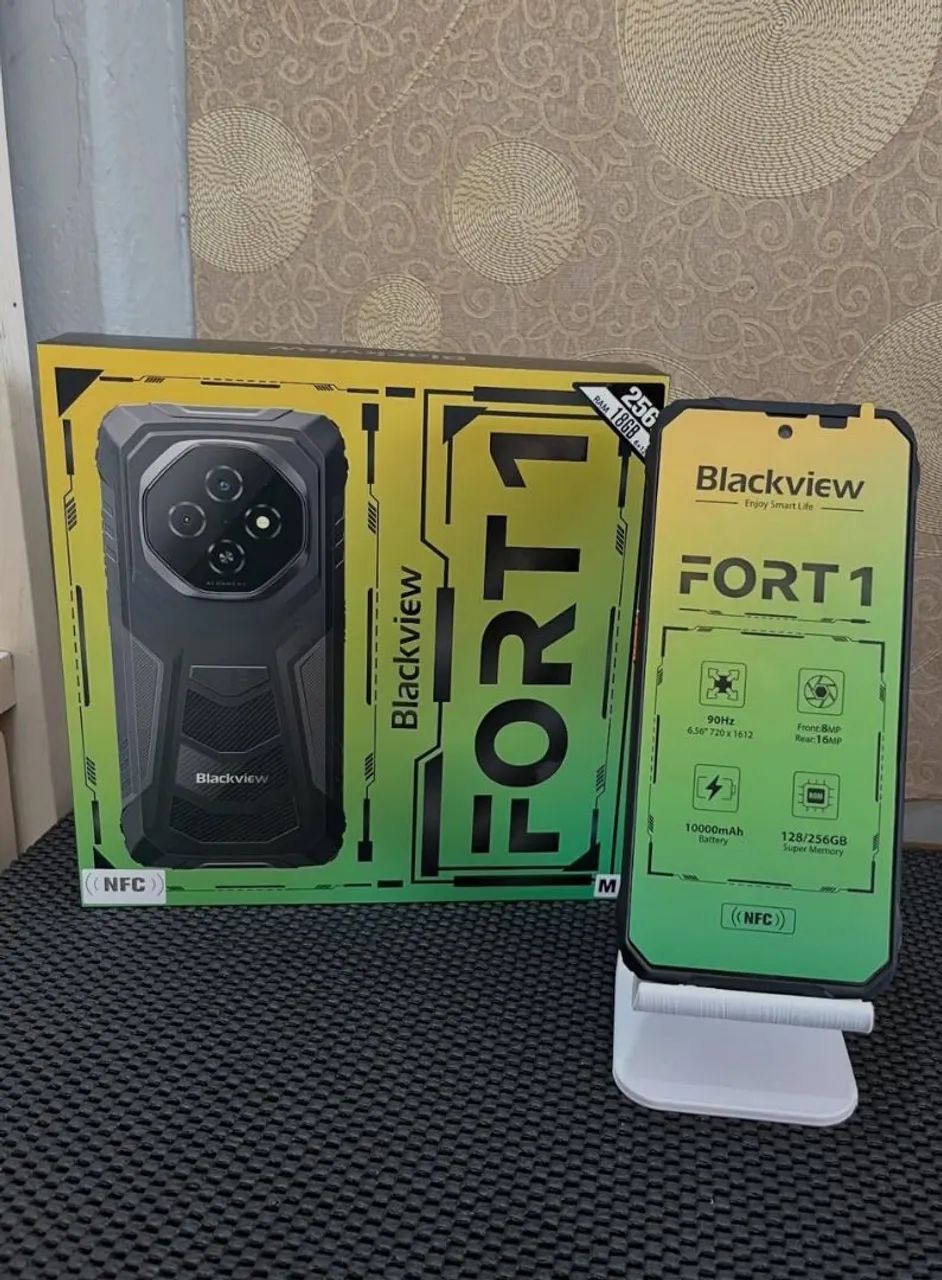 Blackview fort1 256 gb lacrado  - Foto 2