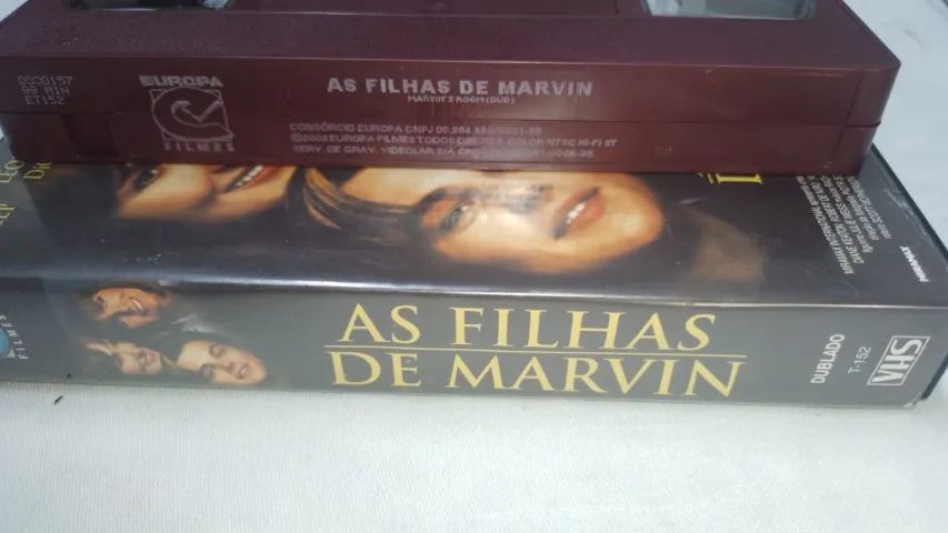 VHS As Filhas De Marvin - Dublado ( 24199 ) - Foto 5