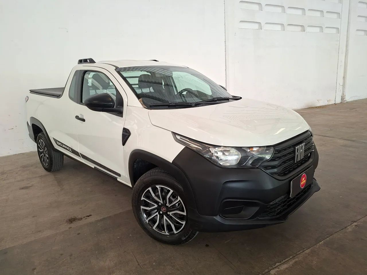 Fiat Strada Endurance 1.4 Flex 8V CS Plus 2022 - Foto 2