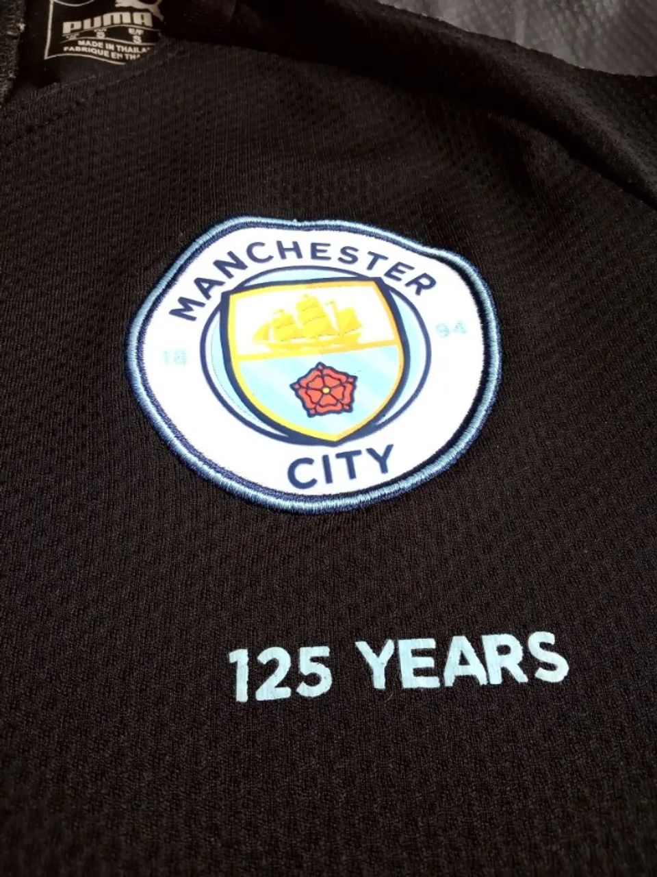 Camisa do Manchester City da Inglaterra 2019 Puma  - Foto 4