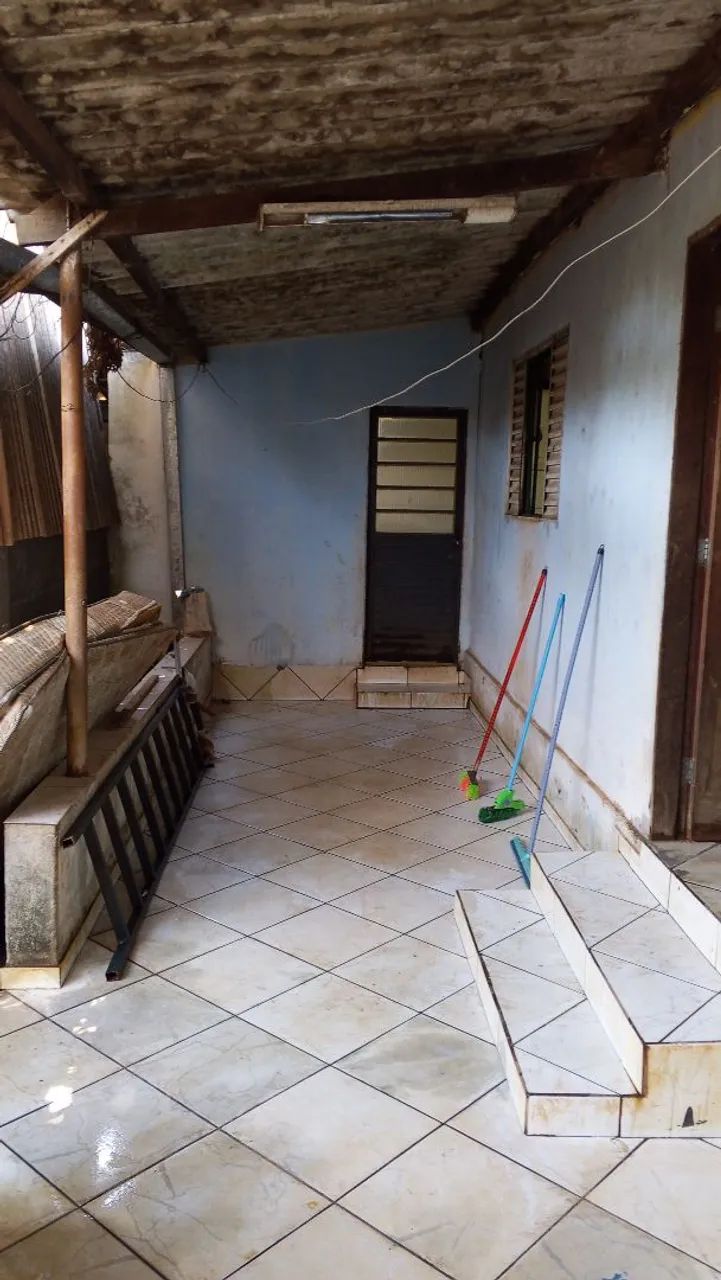 Casa no fundo 