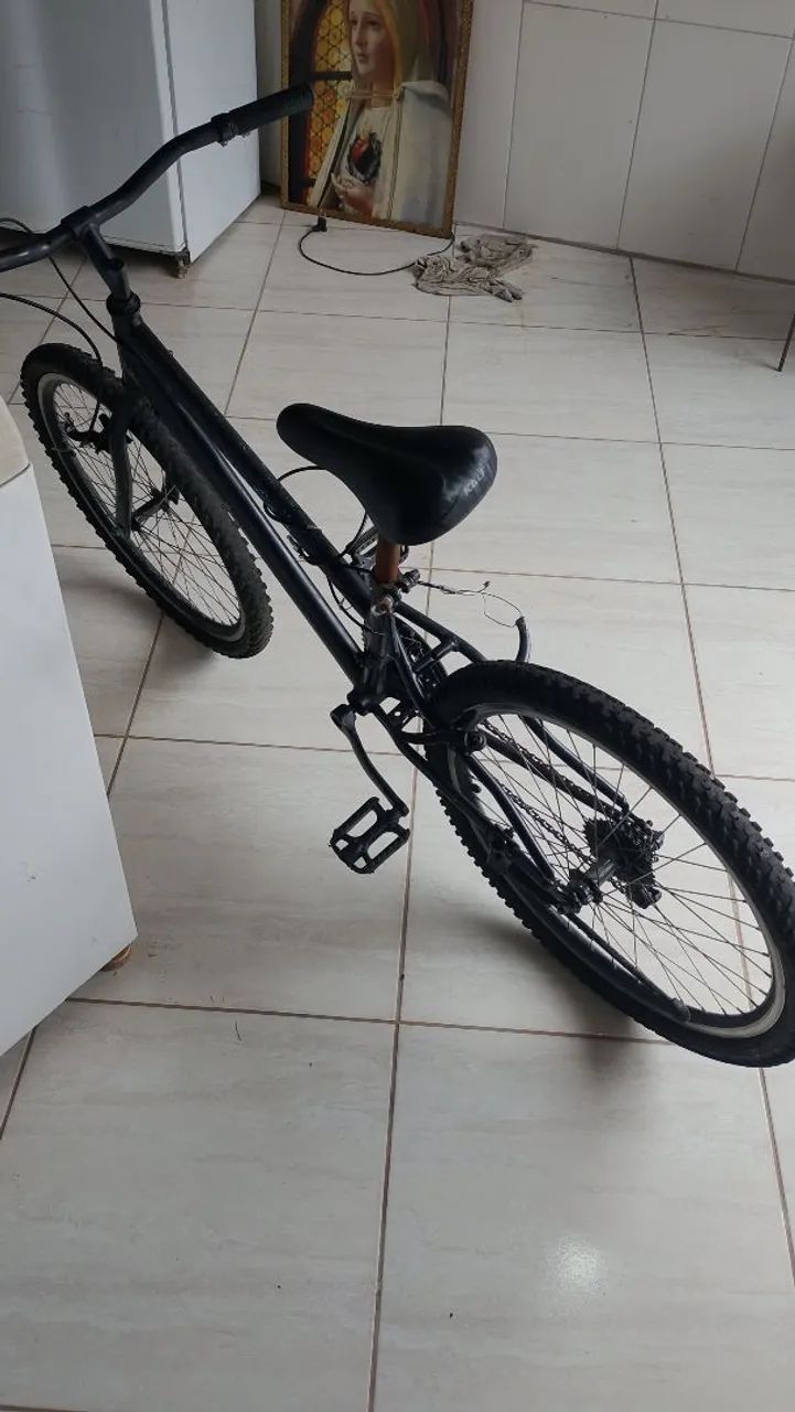 Bicicleta aro 24 otimo estado  - Foto 5