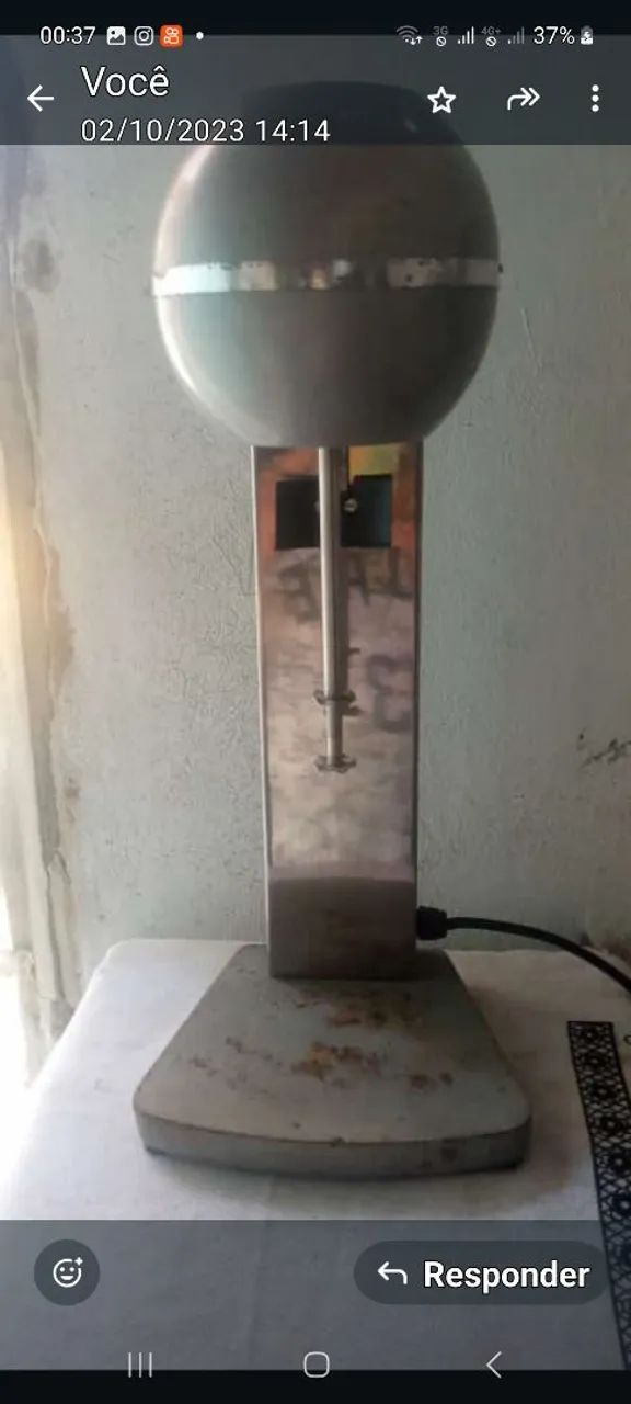 Batedeira de milk-shake      cada                  650,00  - Foto 2