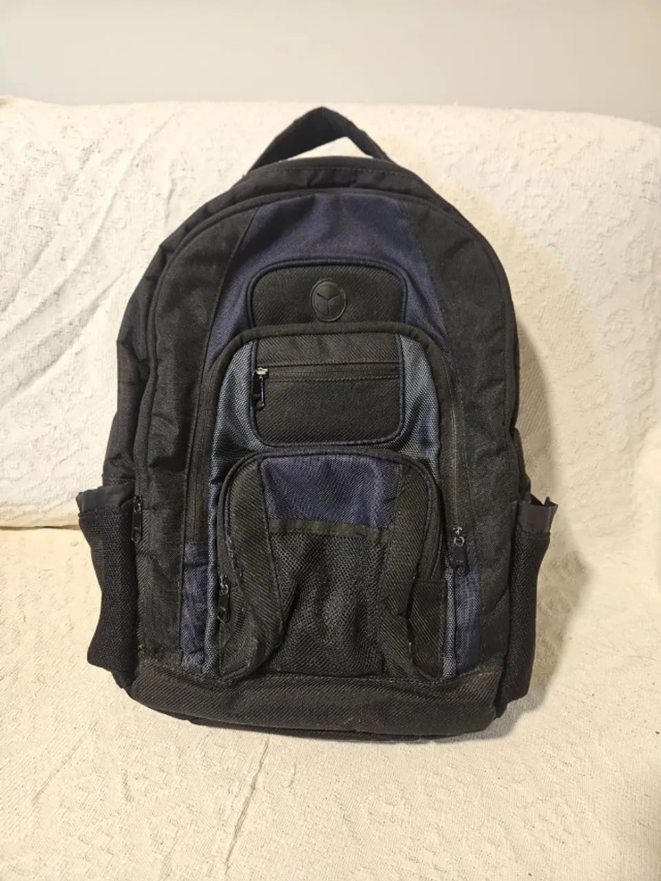 Mochila executiva com espaço para notebook
