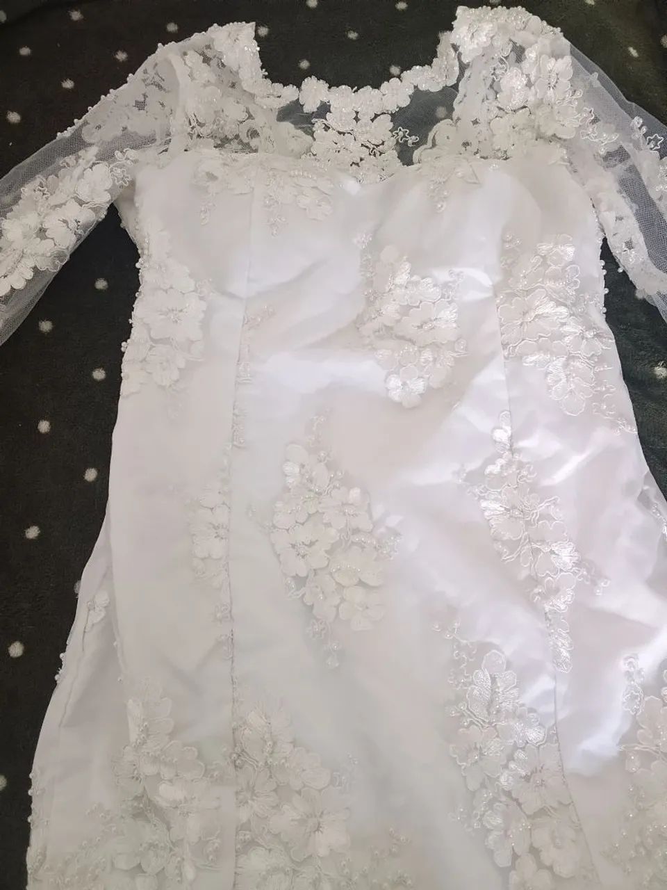 Vestido de noiva impecável... - Foto 5