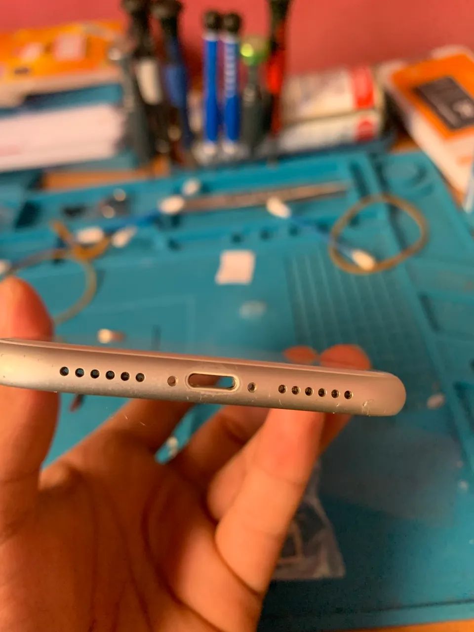 Carcaça iPhone XR original retirada  - Foto 2