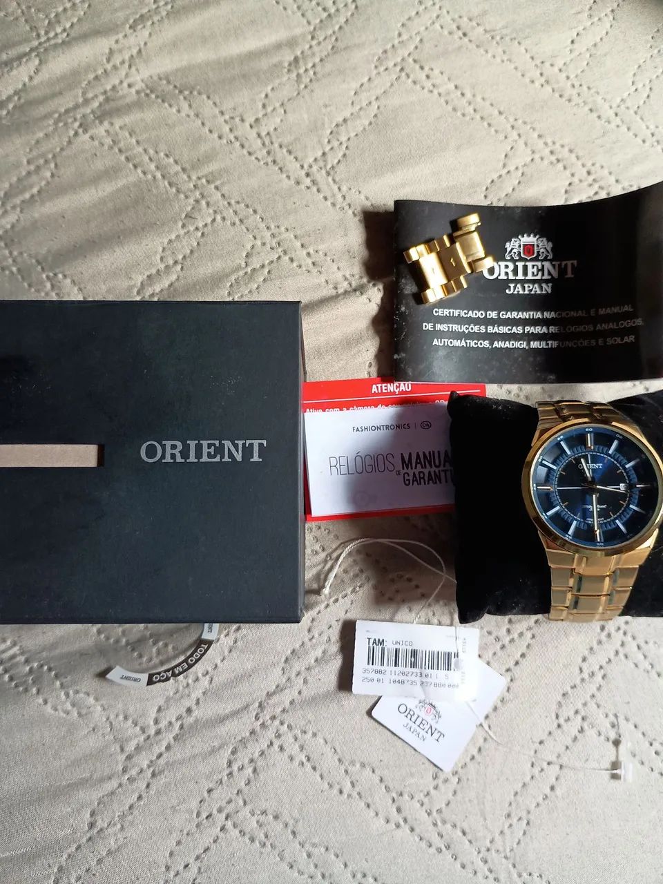 RELÓGIO ORIENT (MUITO BEM CONSERVADO).
