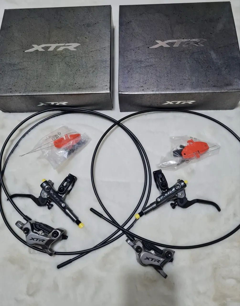 par de freios XTR  - Foto 4