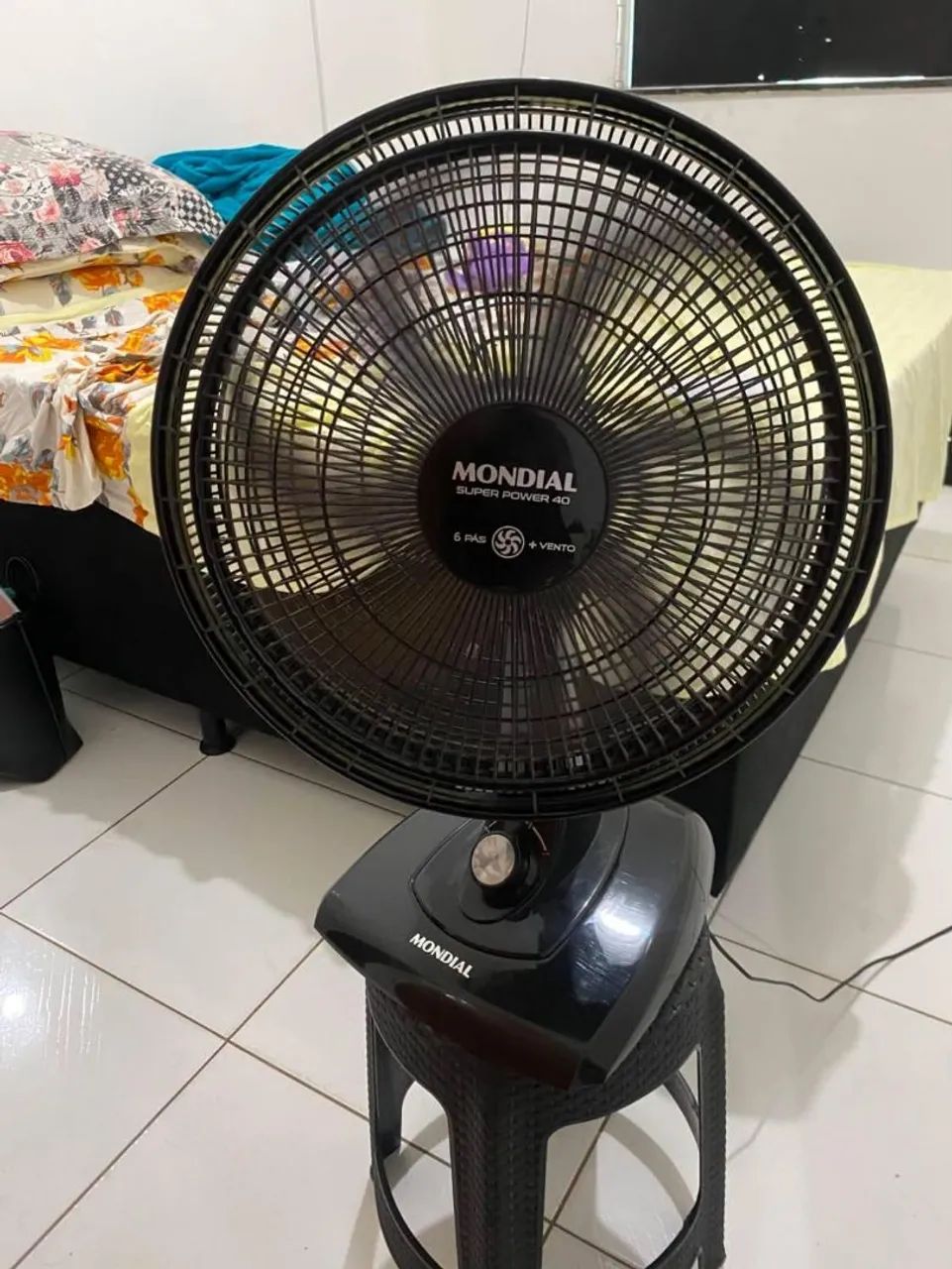 Ventilador para vender logo