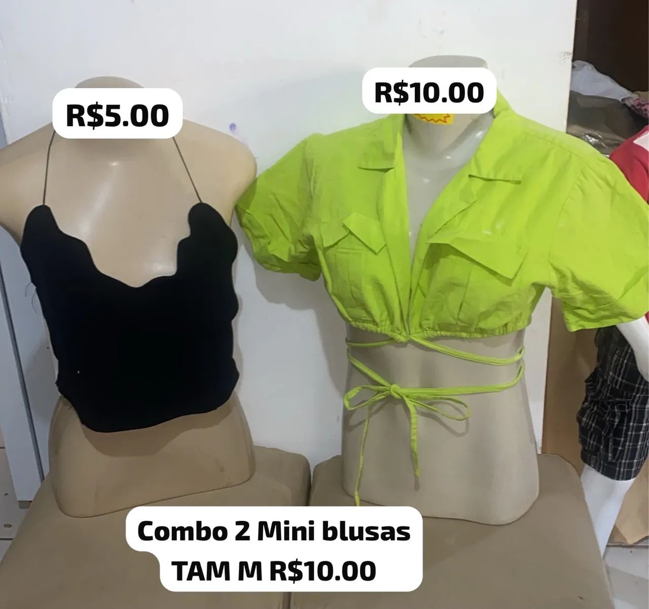 Promoção brechó da Jane  - Foto 4