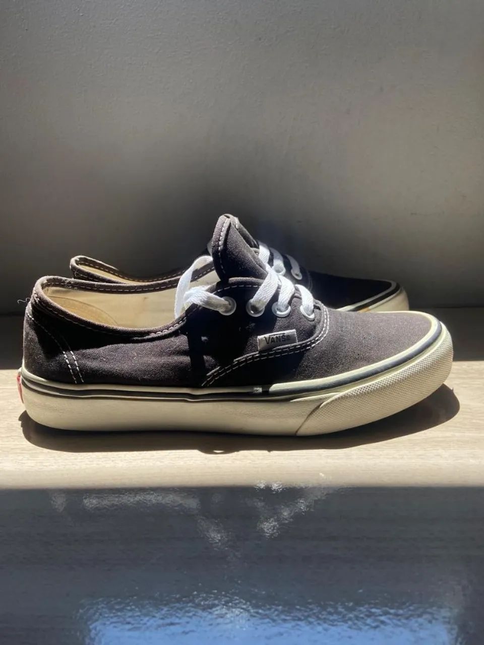 Tênis Feminino VANS Authentic Original Usado - Excelente - Foto 2