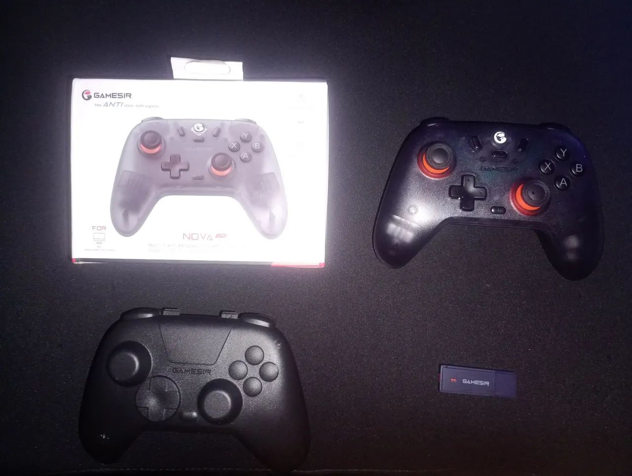 GameSir Nova Lite Original Sem Fio Bluetooth Hall Effect PC Switch Android iPhone - Foto 4