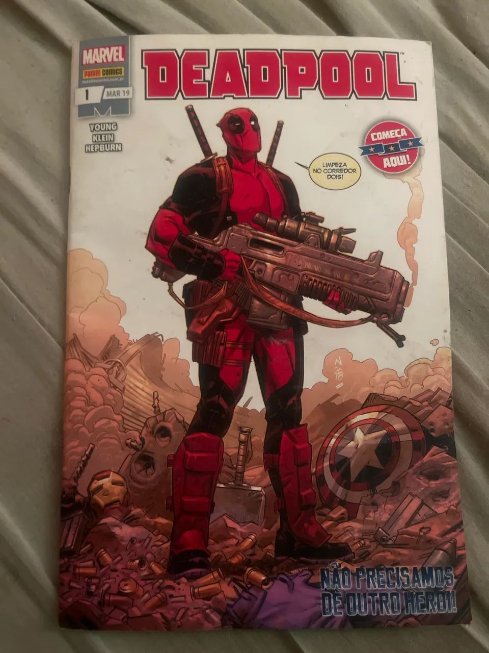 HQ DEADPOOL #1 2019