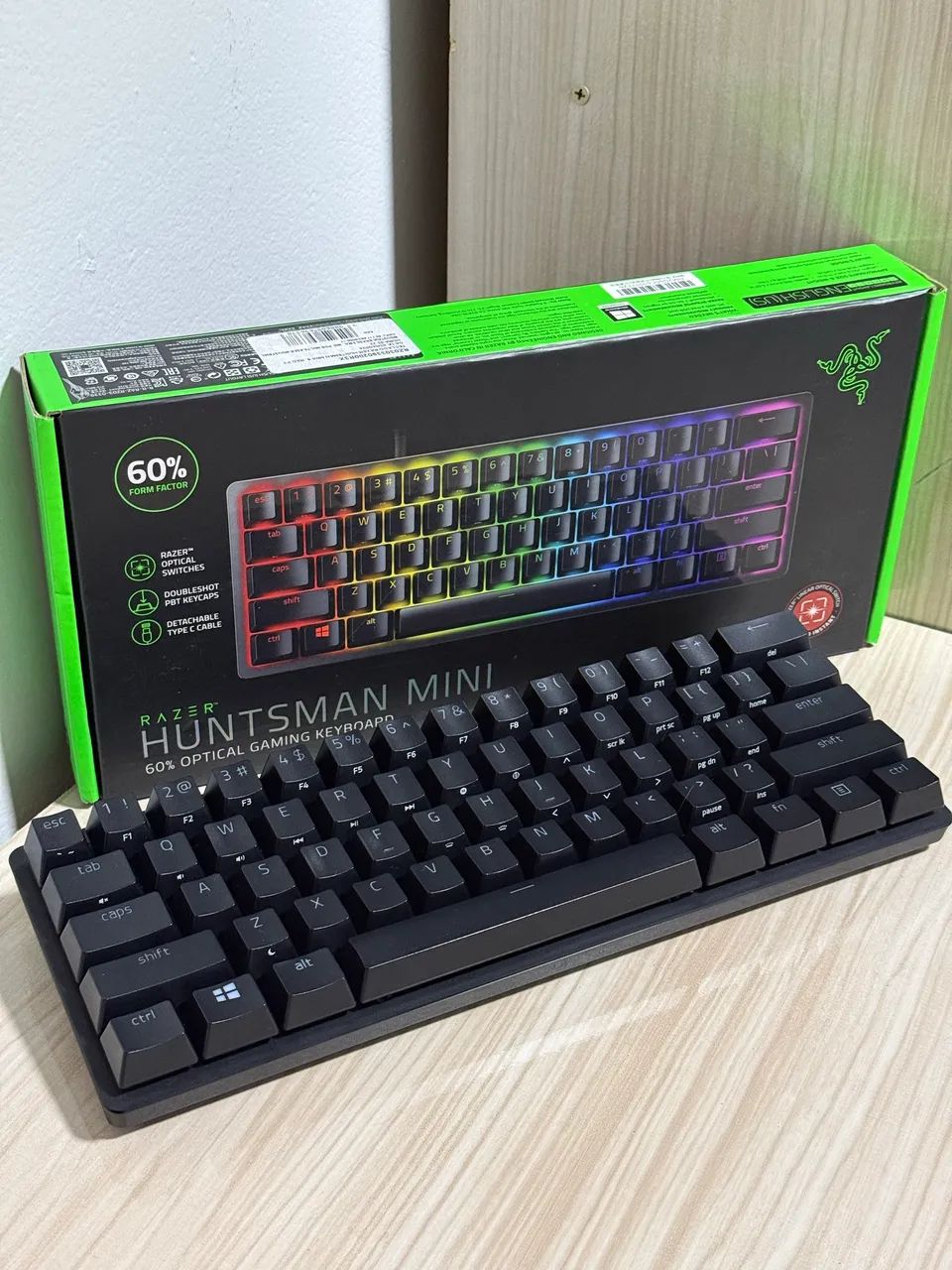 Teclado Razer Huntsman Mini - Switch Vermelho