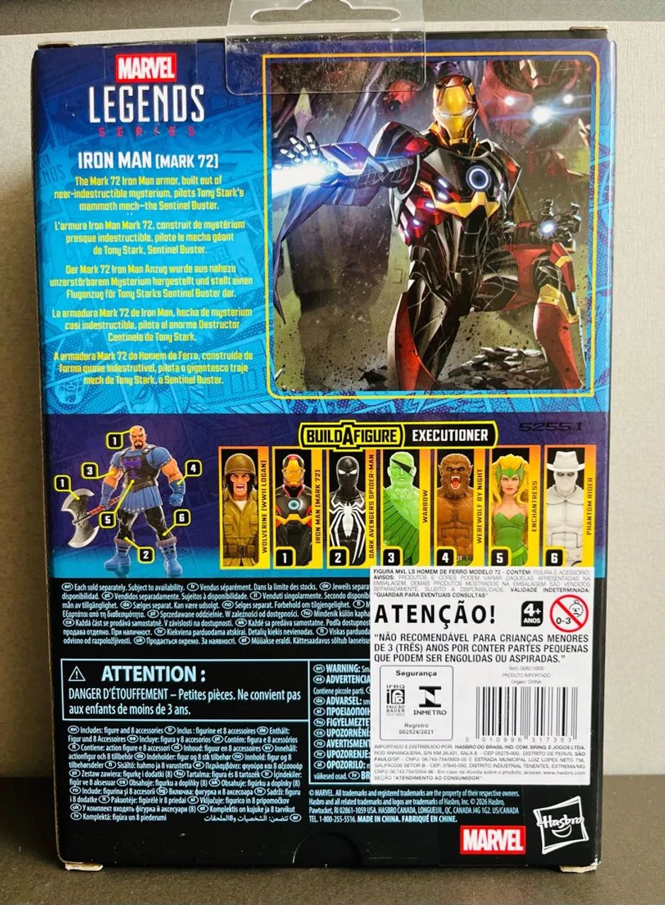 IRON MAN (MARK 72) - Foto 2