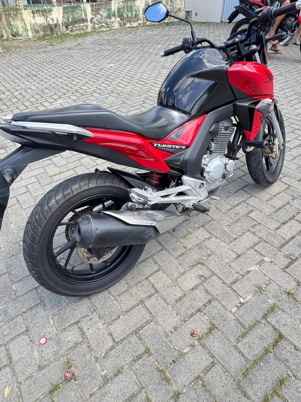 Cb twister 250f - Foto 4
