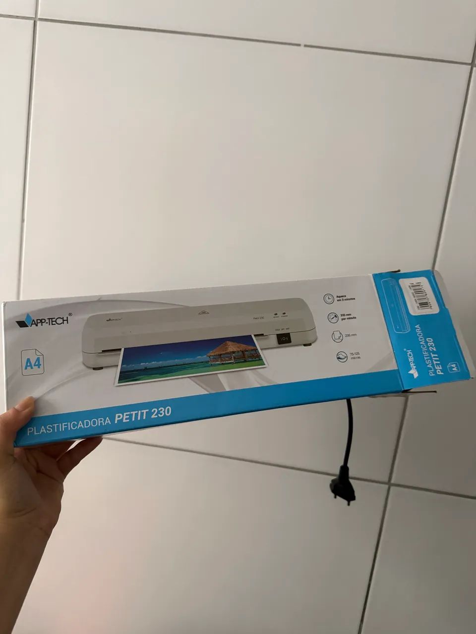 Plastificadora Petit