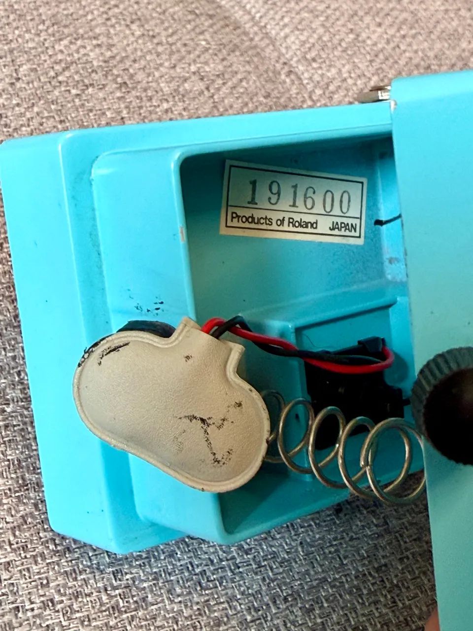 Pedal Boss CE-2 Chorus Original - Made in Japan (1982) - Black