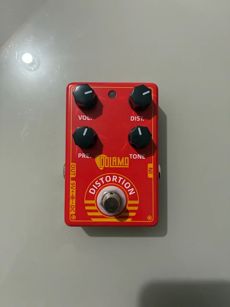 Pedal Distorção Distortion Dolamo