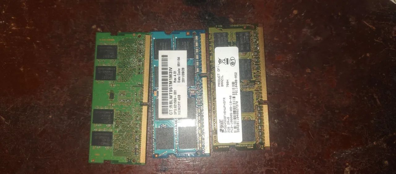 Vende-se essas 3 memória ram - Foto 2