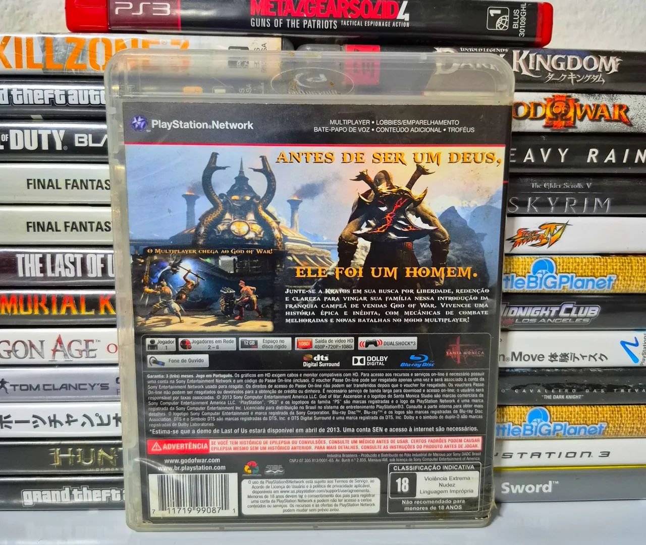 God of War: Ascension para PlayStation 3. Original  - Foto 2