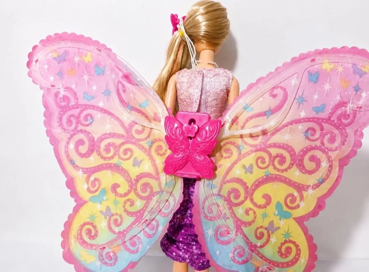 Boneca BARBIE O SEGREDO DAS FADAS 2011 - Foto 4