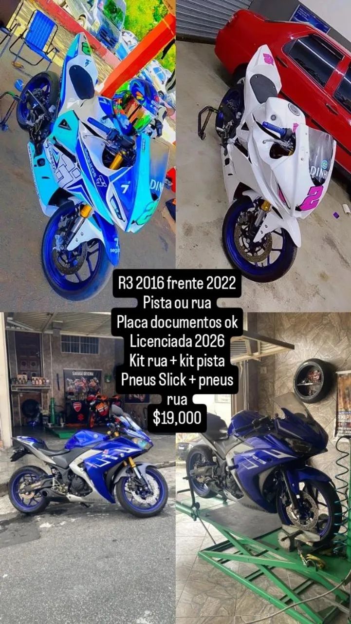 Yamaha r3 16  - Foto 5