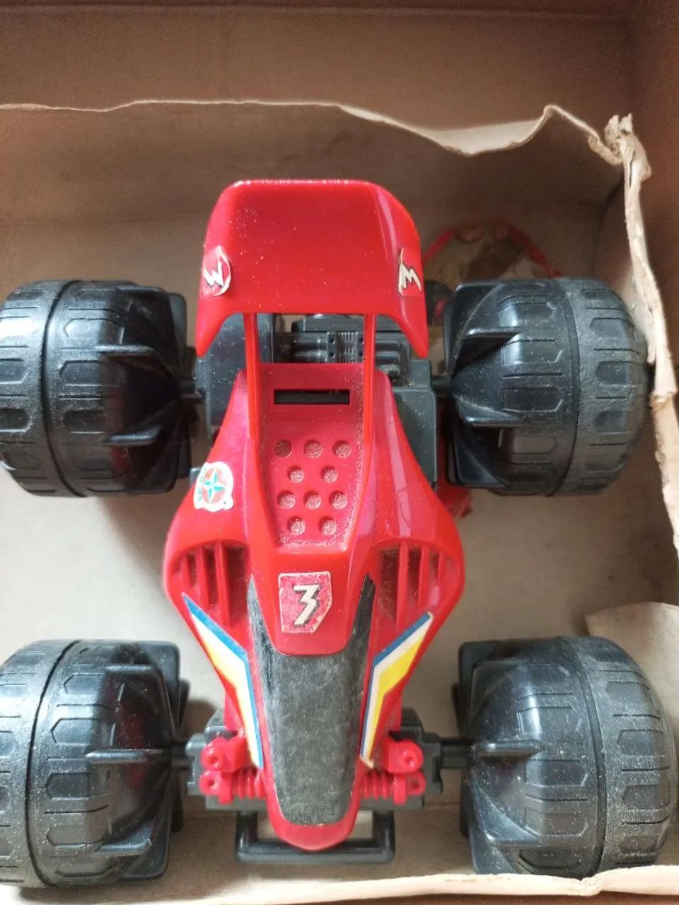 Carrinho Startech Estrela 