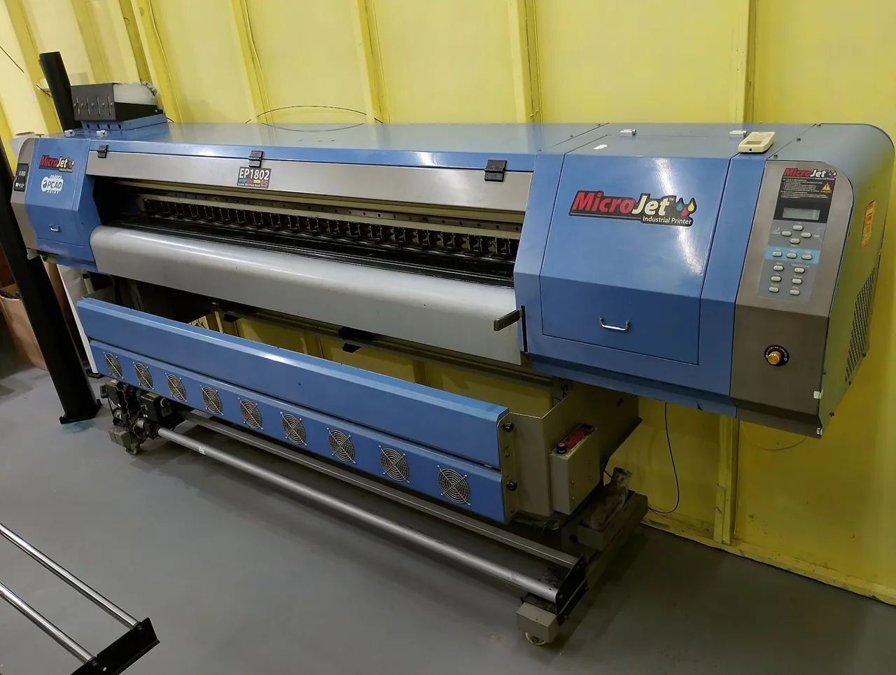 Máquina Plotter impressão digital  - Foto 2