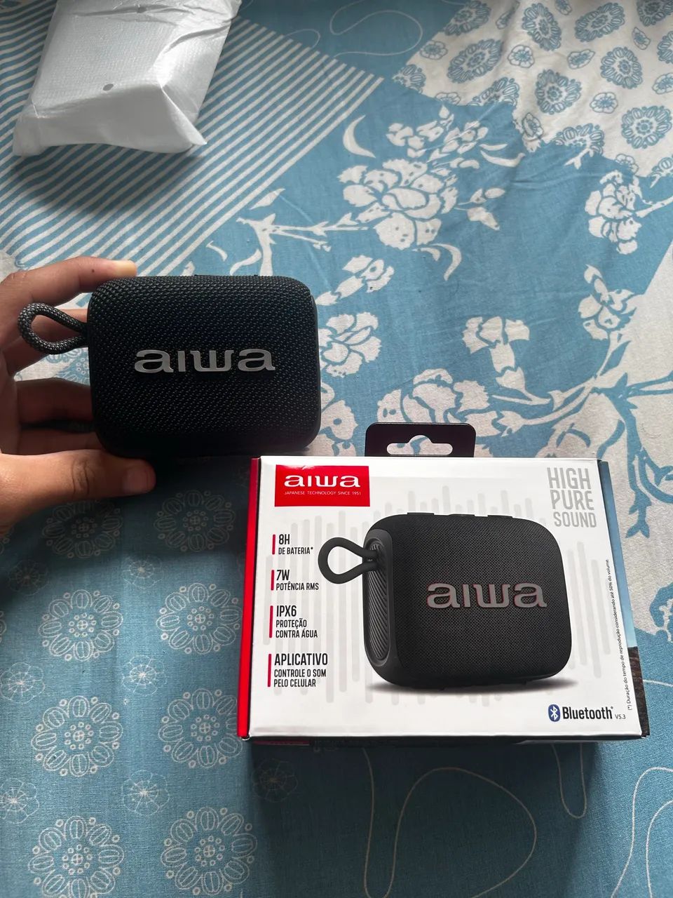 caixa de som aiwa nova! - Foto 5