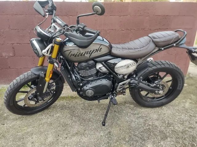 Vendo Triumph Scrambler 400x  - Foto 4
