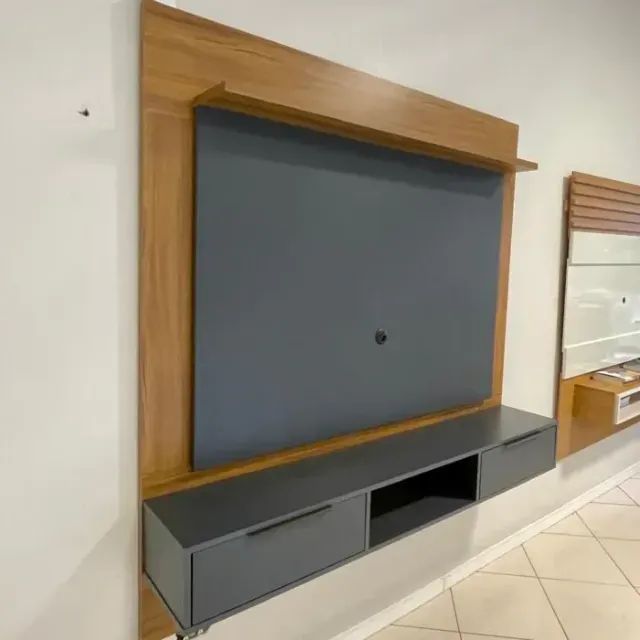 Painel para TV até 58 polegadas ENTREGA E MONTAGEM POR NOSSA CONTA!!