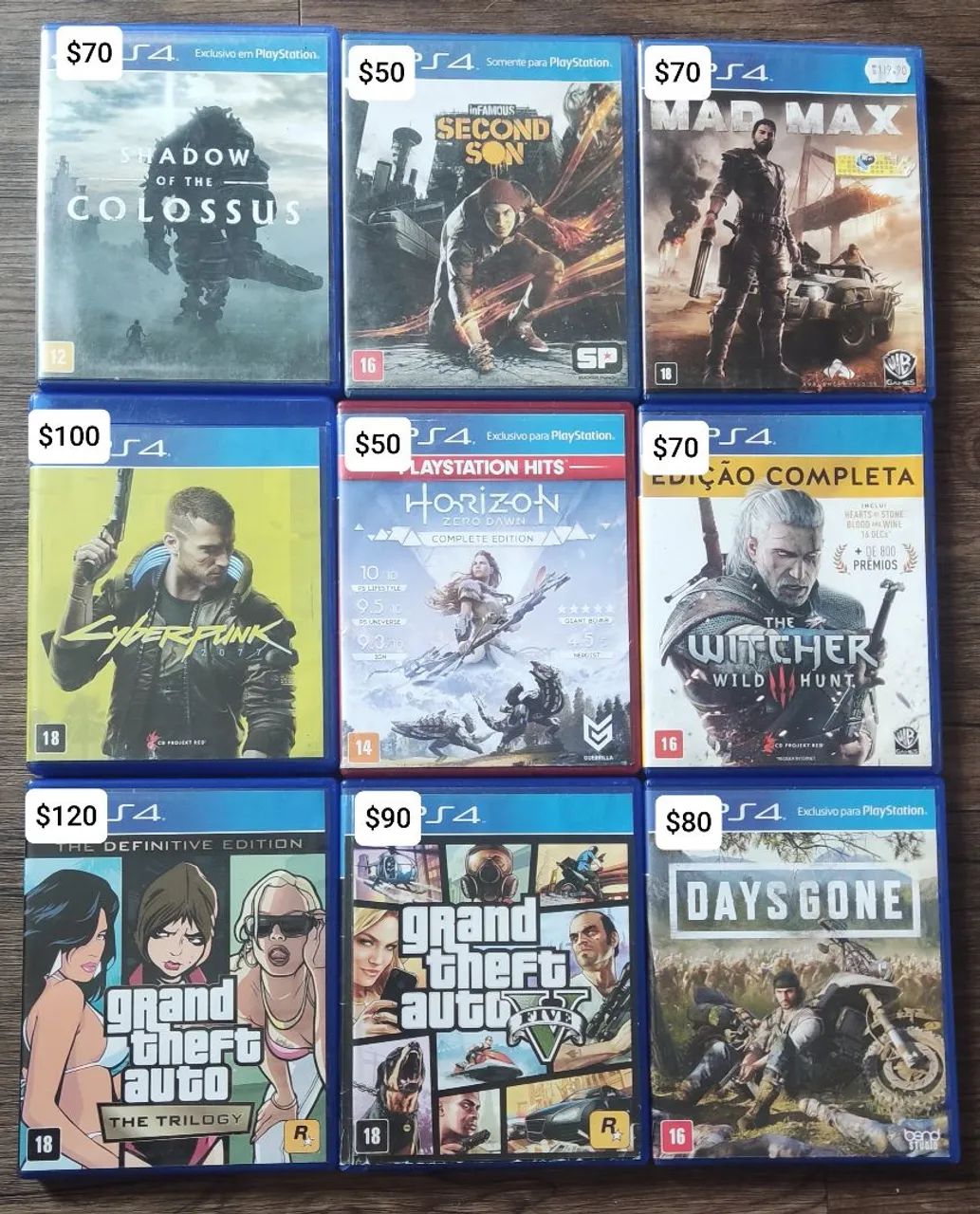 Jogos de PS4  - Foto 5