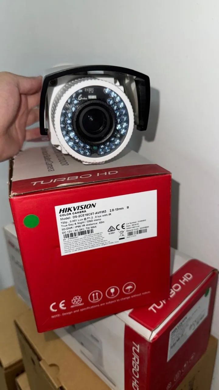 Camera HIK VISION DS-2CE16C5T-AVFIR3 - Foto 2