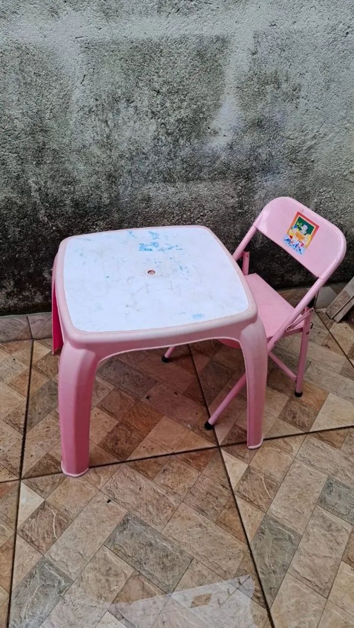 Venfo mesinha  com cadeira  - Foto 2