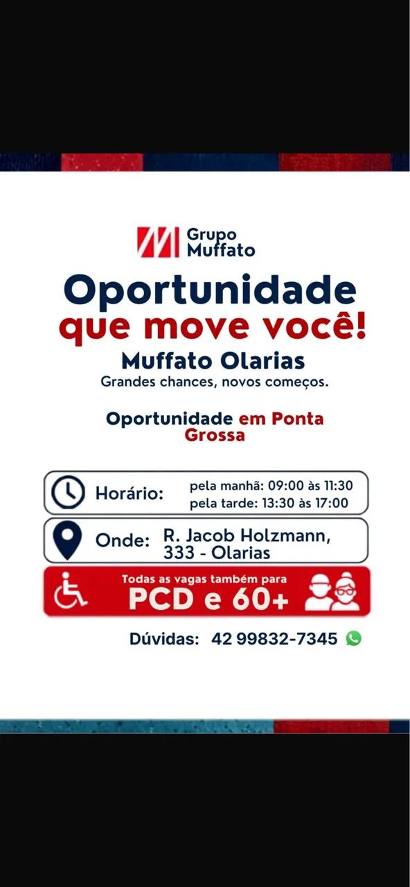Vagas de emprego  - Foto 2