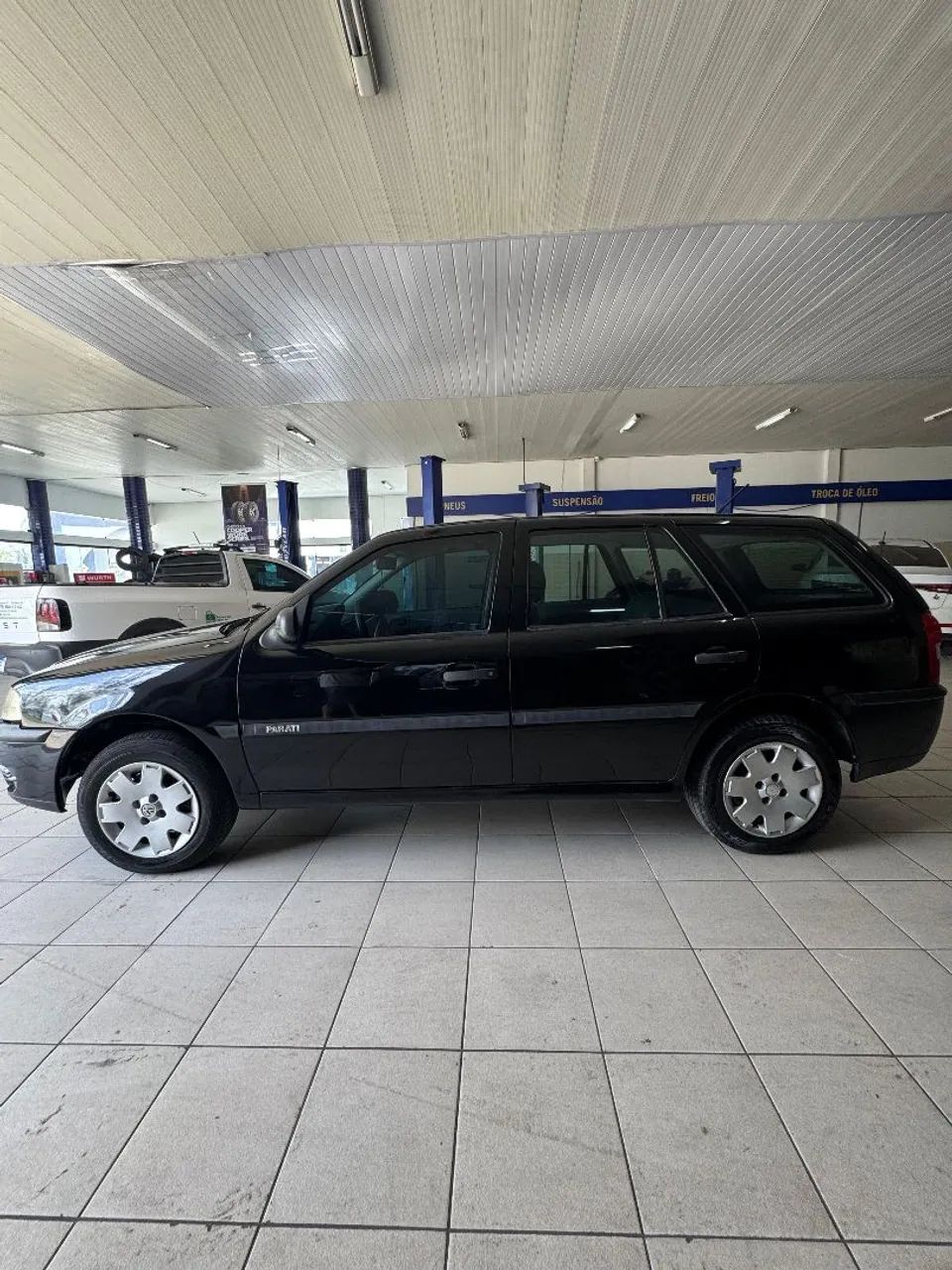 Volkswagen Parati 1.6mi/1.6mi City/t.field T.flex 2005