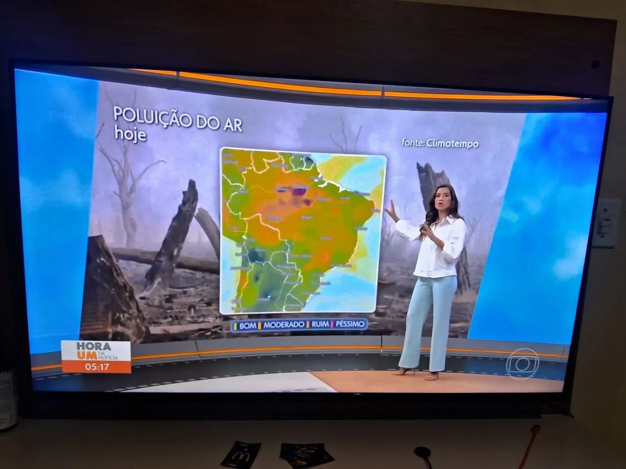 Tv smart 50 polegadas google TV