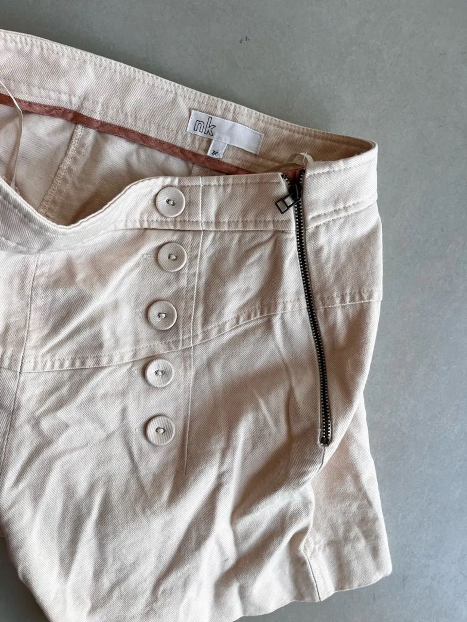 Short NK bege 36 - Foto 2