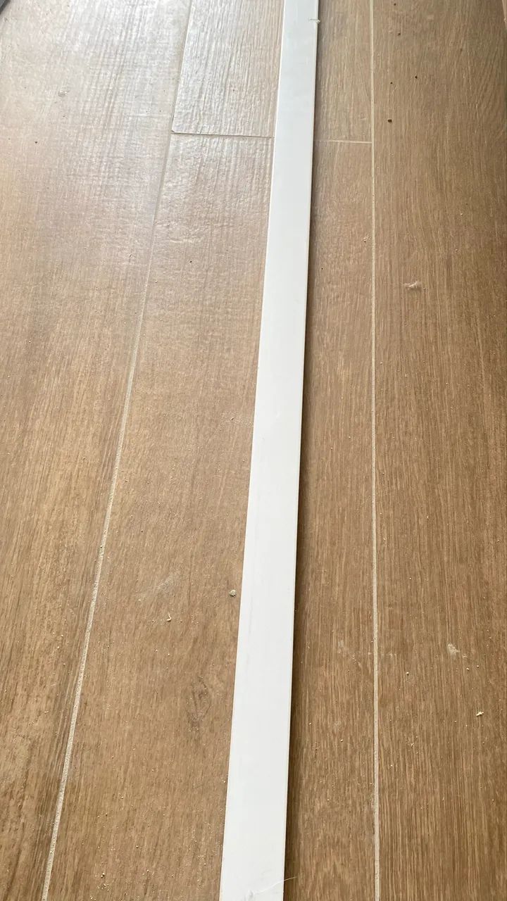 Baguete Quartzo branco 3,5cm largura X 155cm comprimento  - Foto 2