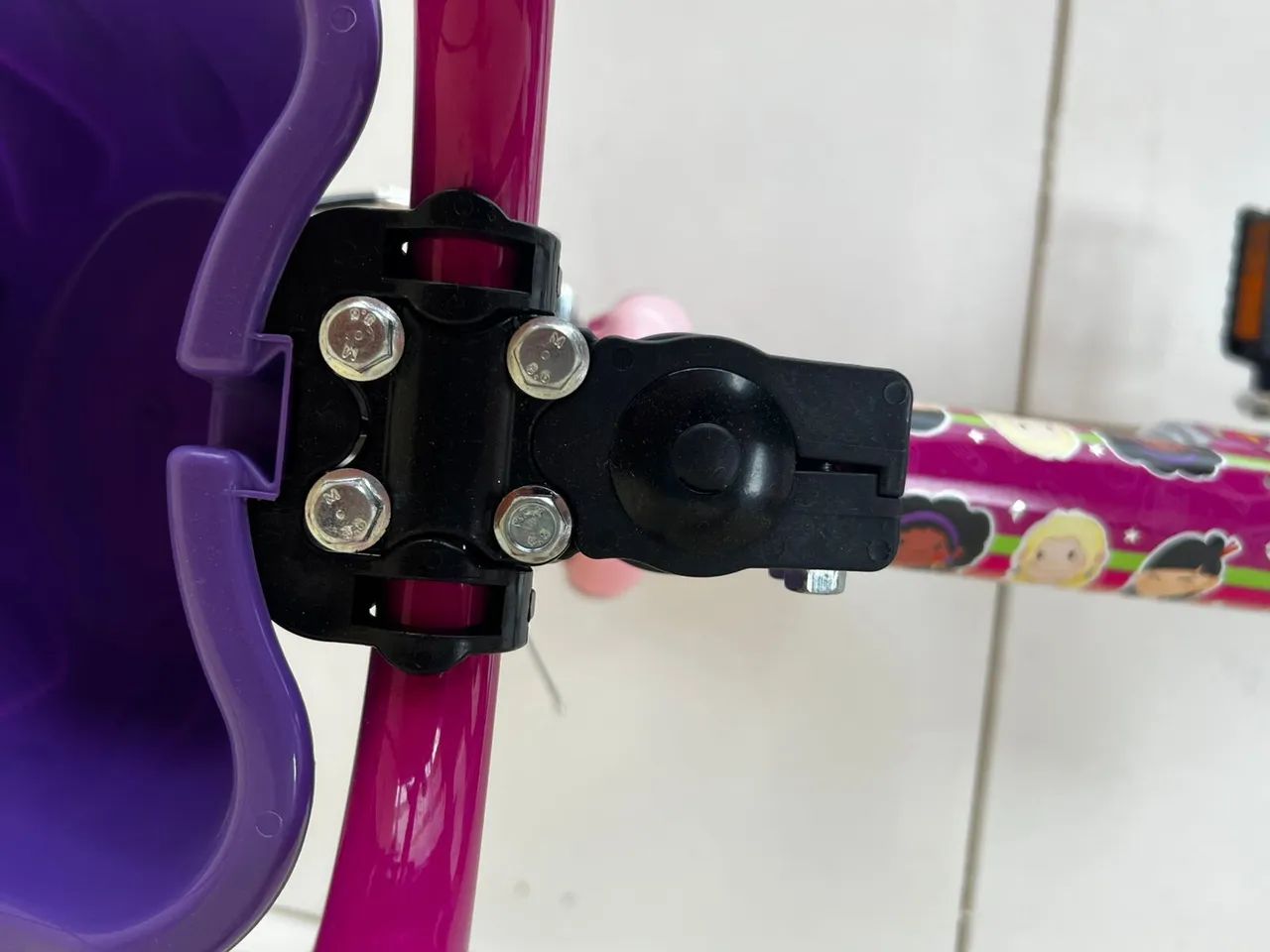 Bicicleta nova aro 16 infantil  - Foto 5