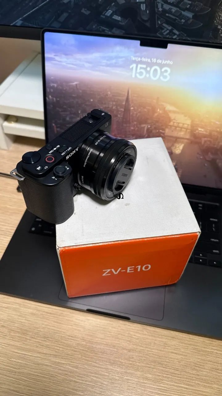 Sony ZV-E10 - Nova - Foto 4