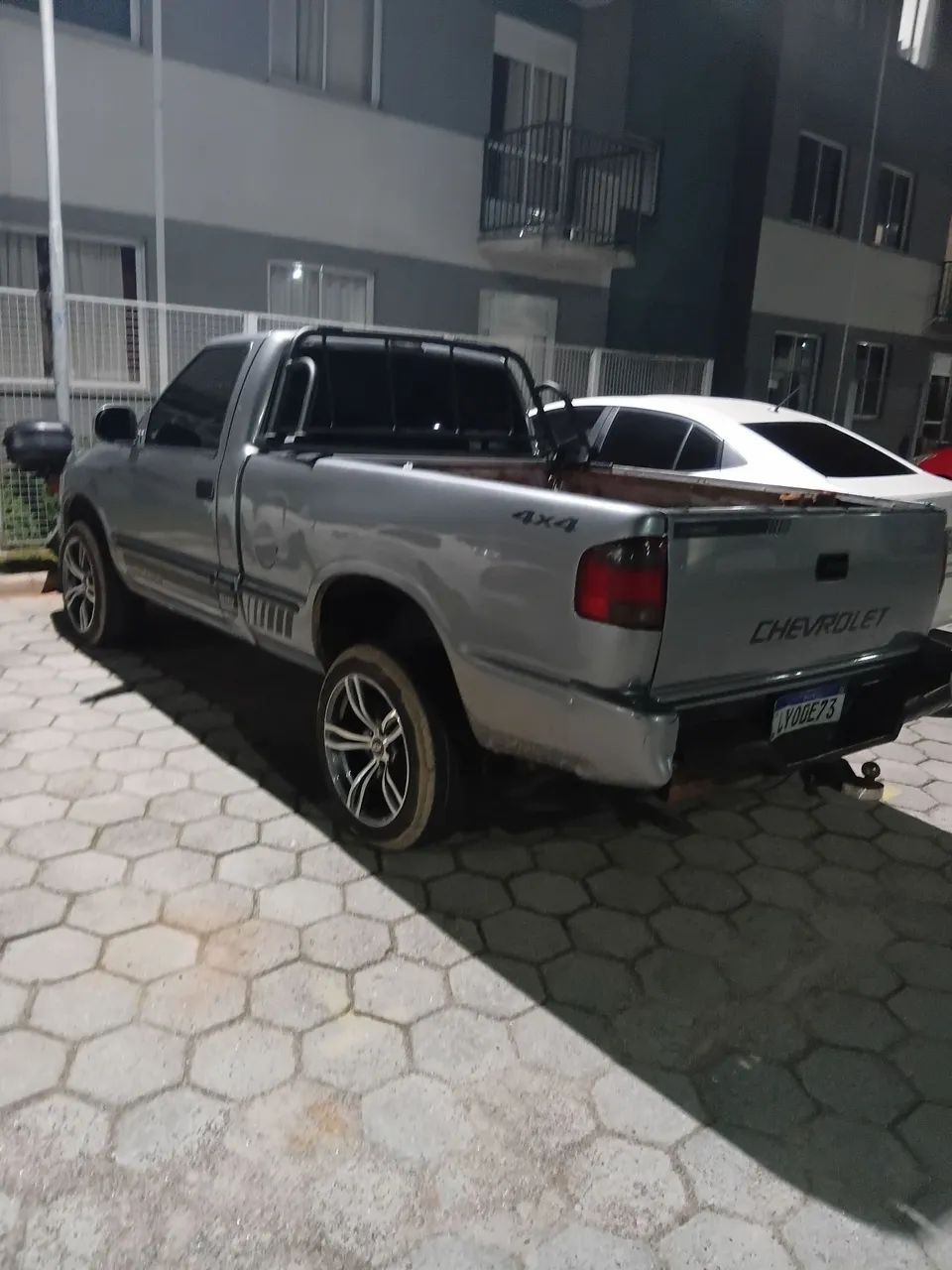 Chevrolet S10 Pick-up Std. 2.2 MPFI / EFI 1997
